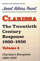 Clarissa: The Twentieth Century Response 1900-1950: Clarissa's Reception, 1900-1950 1912224526 Book Cover