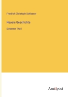 Neuere Geschichte: Siebenter Theil 3382032589 Book Cover