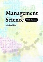 Management Science with Python B0DWXVY6TR Book Cover