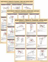 Bodyweight Strength Training Anatomy Poster Series 149250467X Book Cover