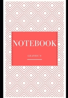 Notebook: 100 blank pages - orange 1705922309 Book Cover