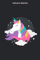 Unicorn Diaries: Unicorn Notebook Diaries for Girls 171176745X Book Cover