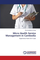 Micro Health Service Management in Cambodia 6139587263 Book Cover