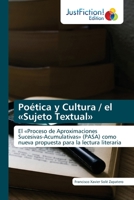 Poética y Cultura / el Sujeto Textual 620357807X Book Cover