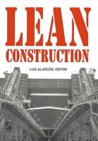 Lean Construction 9054106484 Book Cover