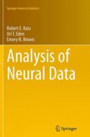 Analysis of Neural Data 1461496012 Book Cover