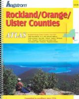 Hagstrom Rockland/Orange/Ulster Counties Atlas 0880977558 Book Cover