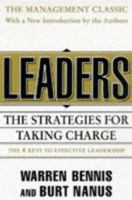 Leaders: Strategies for Taking Charge (Collins Business Essentials) 0060913363 Book Cover