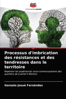 Processus d'imbrication des résistances et des tendresses dans le territoire 6203408360 Book Cover