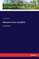 Memoiren einer Sozialistin: Kampfjahre 1484893956 Book Cover
