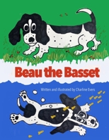 Beau the Basset B08LJPV1D1 Book Cover
