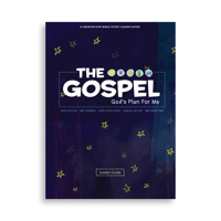 The Gospel: God's Plan for Me - Leader Guide 1535962224 Book Cover