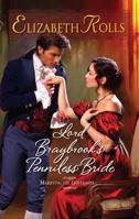 Lord Braybrook's Penniless Bride 0373295480 Book Cover
