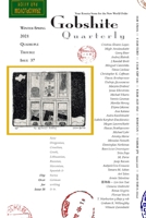 Gobshite Quarterly 37/38, Quadriple Trouble: Winter-Spring-Summer-Fall 2021 1647644143 Book Cover