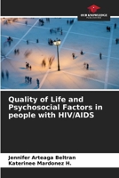 Quality of Life and Psychosocial Factors in people with HIV/AIDS 6206982548 Book Cover
