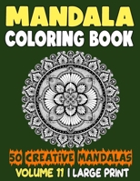 Mandala Coloring Book: 50 Beautiful Mandalas to Relax and Relieve Stress B08JB7GF72 Book Cover