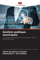 Gestion publique municipale (French Edition) 6207781597 Book Cover
