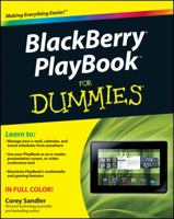 Blackberry Playbook for Dummies 111801698X Book Cover