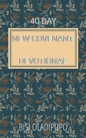 40 Day New Covenant Devotional 191526927X Book Cover