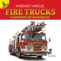 Fire Trucks: Camiones de bomberos 173161330X Book Cover