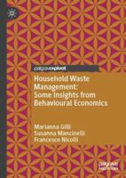 Household Waste Management: Some Insights from Behavioural Economics 3319978098 Book Cover