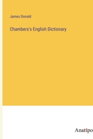Chambers's English Dictionary 3382193647 Book Cover