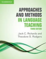 Approaches and Methods in Language Teaching: A Description And Analysis 0521312558 Book Cover