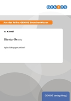 Riester-Rente 3737954755 Book Cover