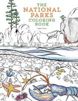 The National Parks Coloring Book 0062560018 Book Cover
