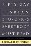 Fifty Gay and Lesbian Books Everybody Must Read 1593501196 Book Cover
