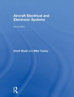 Aircraft Electrical and Electronic Systems 1138589608 Book Cover