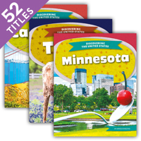 Discovering the United States 1098293703 Book Cover
