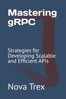 Mastering gRPC: Strategies for Developing Scalable and Efficient APIs B0DR8JKLMP Book Cover