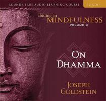 Abiding in Mindfulness, Volume 3: On Dhamma 1604074280 Book Cover