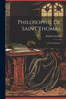Philosophie De Saint Thomas: La Connaissance 102259771X Book Cover