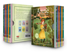 Anne of Green Gables: The Chapter Book Collection (An Anne Chapter Book) 1774887908 Book Cover