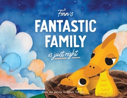 Finn's Fantastic Family is Just Right B0CM4NKJ72 Book Cover