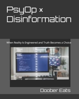PsyOp × Disinformation: When Reality Is Engineered and Truth Becomes a Choice B0GTZ43D5S Book Cover