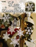 Lacy Snowflakes (Leisure Arts #3647) 1574868608 Book Cover