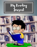 My Reading Journal: Reading Logbook Organizer & Tracker Journal for 100 Books you have read Friendly Layout designed To write down Reviews, Comments and many other important information 1710231653 Book Cover