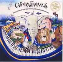 Carnival of the Animals with CD: Poems Inspired by Saint-Saëns' Music 076362960X Book Cover