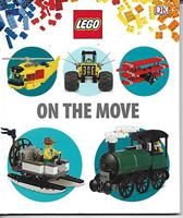 lego on the move B07RGB4BRN Book Cover