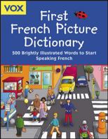 Vox First French Picture Dictionary 0071433058 Book Cover