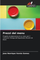 Prezzi del menu (Italian Edition) 6207953428 Book Cover