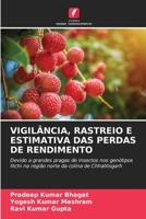 Vigil�ncia, Rastreio E Estimativa Das Perdas de Rendimento 6204121138 Book Cover