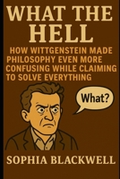 What the Hell: How Wittgenstein Made Philosophy Even More Confusing While Claiming to Solve Everything (Cogito Ergo Nope) B0F59KN44R Book Cover