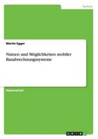 Nutzen und M�glichkeiten mobiler Bauabrechnungssysteme 3656662339 Book Cover