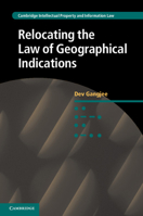 Relocating the Law of Geographical Indications 1107542650 Book Cover