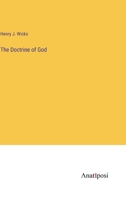 The Doctrine of God 3382105063 Book Cover