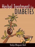 Herbal Treatment for Diabetes 818056181X Book Cover